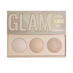 NATURALNY BLASK - Face powder and  highlighter palette