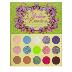 OUTLET - ROCOCO -Eyeshadows palette - SŁODKO KWAŚNA