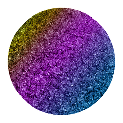 Pressed Pigment – MULTI-CHROME - BLUE DRAGON