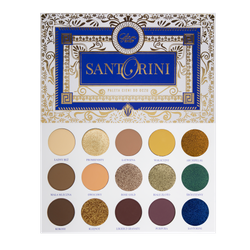 SANTORINI - Eyeshadows palette - SANTORINI