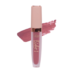 WELUR DO UST - the velvety finish liquid lipstick - SUPERMODEL