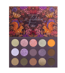 Z FIOLETEM - Eyeshadows palette - Z FIOLETEM