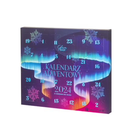  Advent Calendar 2024 with eyeshadows (and more)