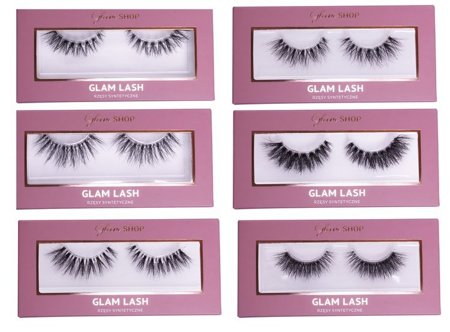  GLAM  FALSE LASHES Collection 