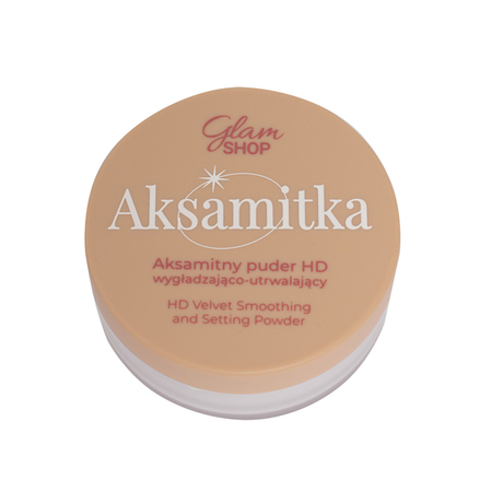 AKSAMITKA -  HD Velvet Smoothing and setting Powder