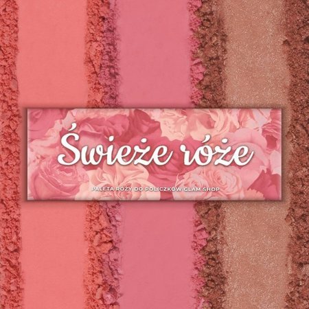 Blush Cheek Palette –FRESH ROSES