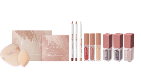 Complete collection GlamSHOP x MsDoncellita