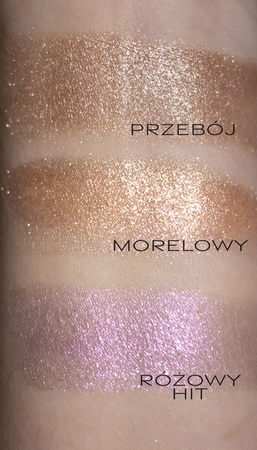 Eye shadow - MORELOWY