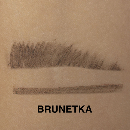 Eyebrow mascar BRUNETTE eyebrow - SEKUNDOWE BRWI