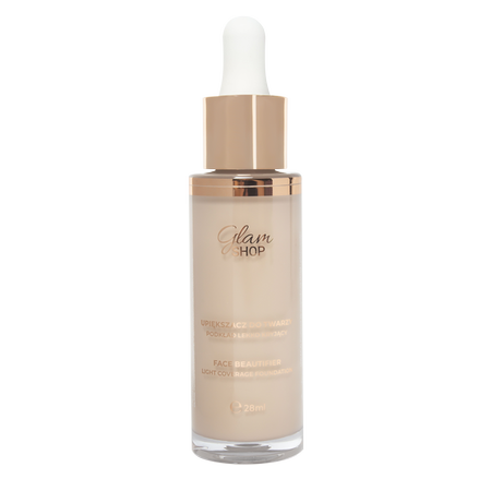 FACE BEAUTIFIER,  Light Coverage Foundation - Olive 1