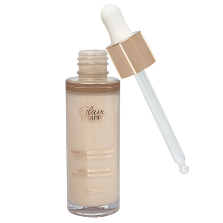FACE BEAUTIFIER,  Light Coverage Foundation - Olive 2
