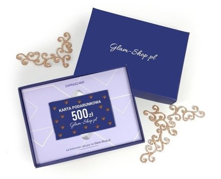 Gift Card glam-shop.pl PLN 500