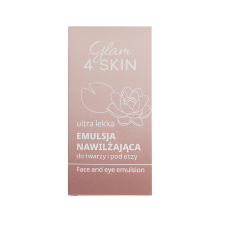 Glam4SKIN - Face ans eye emulsion