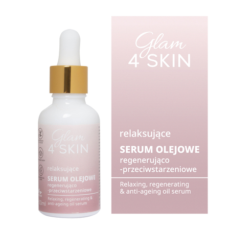 Glam4SKIN - Relaxing, regenerating and anti-ageing oil serum
