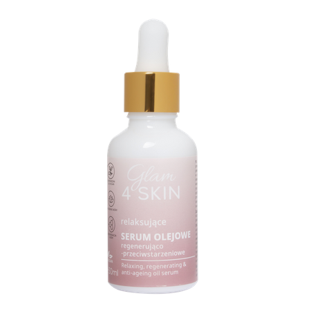 Glam4SKIN - Relaxing, regenerating and anti-ageing oil serum