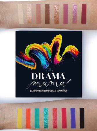 GlamBOX DRAMA MAMA Palette by Adrianna Grotkowska