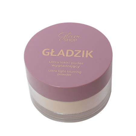 GlamPOWDER loose "Gładzik" - Peach