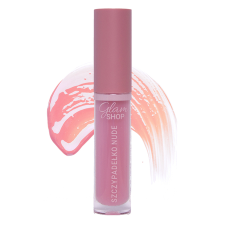 MULTIKOLOR - syzczypadełko lip gloss - NUDE 