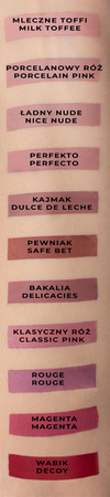 Matte liquid lipstick - DULCE DE LECHE 