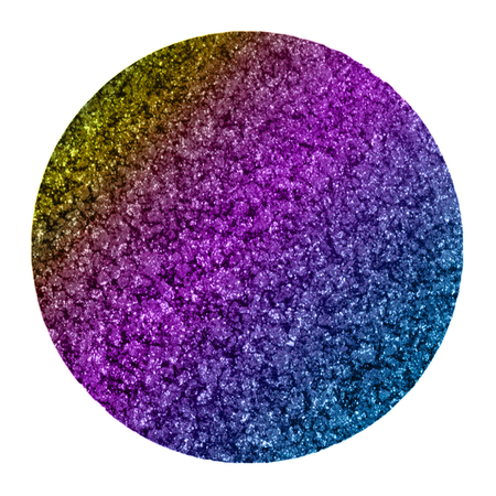 Pressed Pigment – MULTI-CHROME - BLUE DRAGON