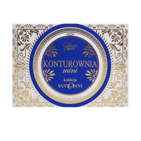 SANTORINI  - Face palette - MINI KONTUROWNIA