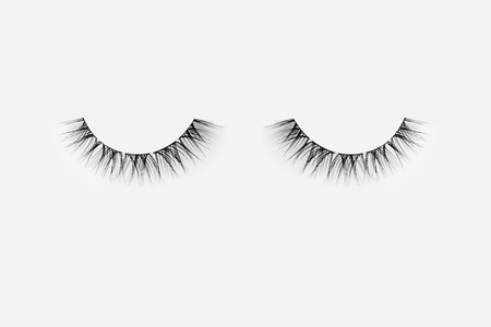 Synthetic Eyelashes -  MINI EYELASH STRIPS - Model TINA