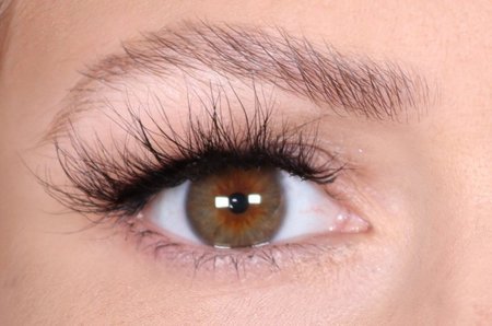 Synthetic Eyelashes - Model BLANKA