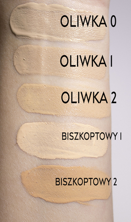 "VIP" FOUNDATION - biszkoptowy 2