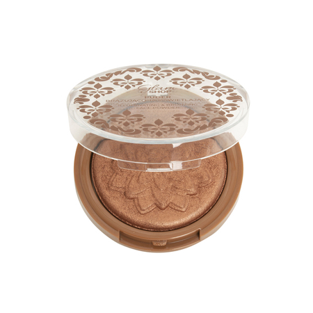 Velvet baked bronzer - CIEMNA KARNACJA