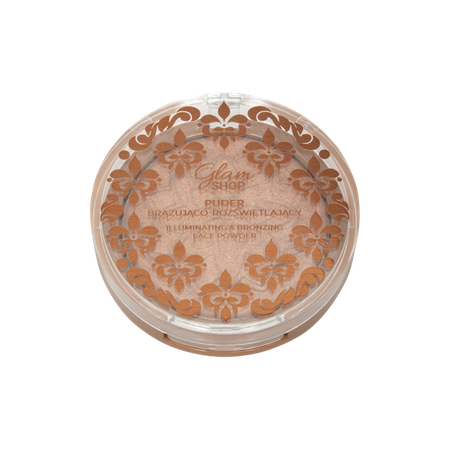 Velvet baked bronzer - CIEMNA KARNACJA