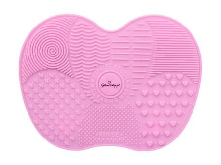 cleaning pad for washing brushes