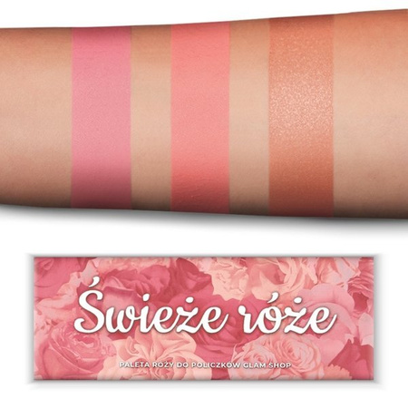 Blush Cheek Palette –FRESH ROSES