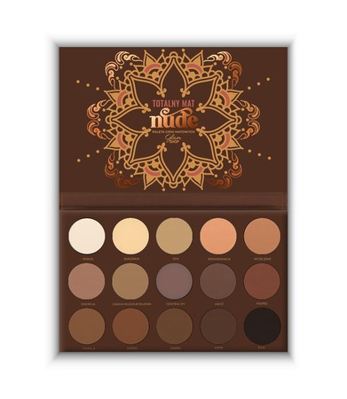 OUTLET GlamBOX - MANDALA Totalny Mat NUDE 