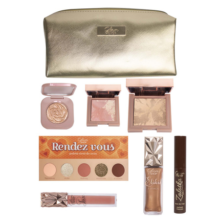 GIFT SET with cosmetic bag - PEACH