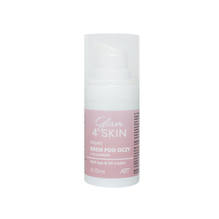  Glam4SKIN - BOGATY KREM POD OCZY I NA POWIEKI