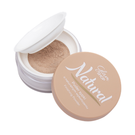 "NATURAL" Loose FINISHING POWDER