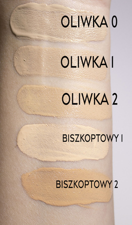 "VIP" FOUNDATION - biszkoptowy 1 