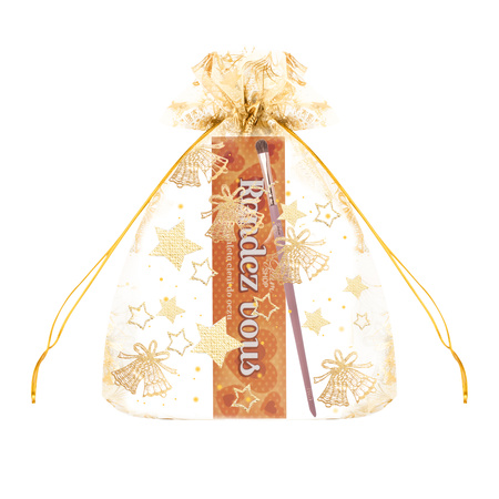 GIFT SET: Valentine's day - GlamBox - RENDES VOUS + GlamBRUSH O100