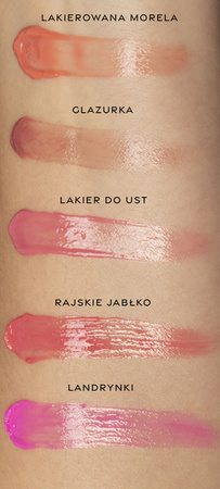 LIPGLOSS + LIP BALM - TAFLA - RAJSKIE JABŁKO