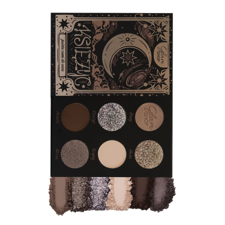   ZESTAW GlamBOX - PALETA CIENI 'KAPŁANKA” i "KSIĘŻYC"