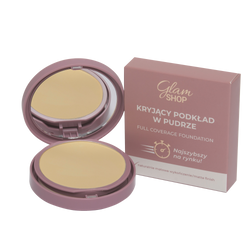 NEW FORMULA - Instant powder foundation -  LIGHT OLIVE