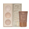 GIFT SET: NATURALNY BLASK - Face powder and highlighter palette + STUDIO LUMI - Illuminating Base
