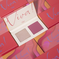 GlamBOX - Viva - paleta do twarzy