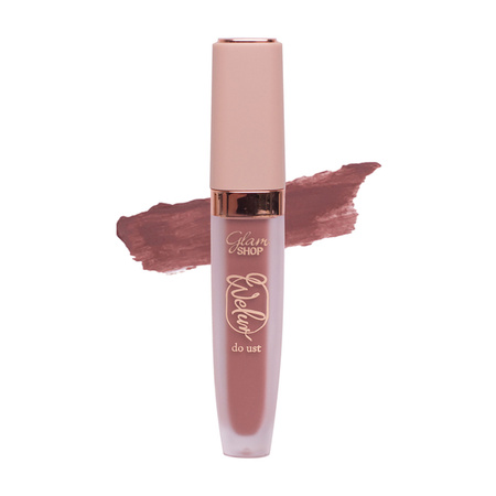 WELUR DO UST - the velvety finish liquid lipstick - TEDDY BEAR NUDE