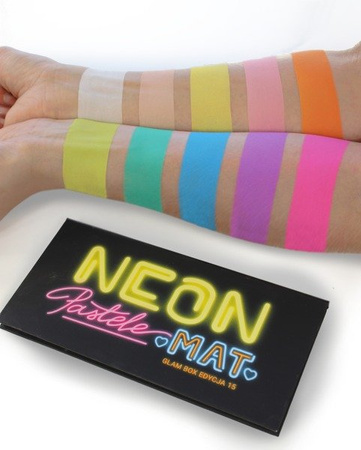 GlamBOX edycja 15  "PASTELE - NEON - MAT"