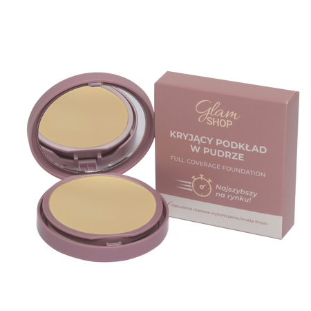PRE-SALE - NEW FORMULA - Instant powder foundation -  LIGHT OLIVE