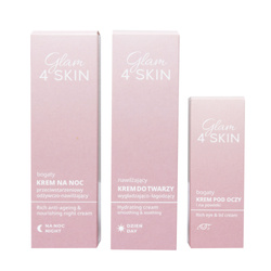 Glam4SKIN - set of two creams - RICH ANTI-AGEING AND NOURISHING NIGHT CREAM and HYDRATING CREAM SMOOTHING AND SOOTHING