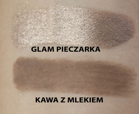 SUPER trwały cień w kredce - KAWA Z MLEKIEM