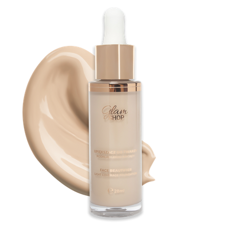 FACE BEAUTIFIER,  Light Coverage Foundation - NATURAL 1