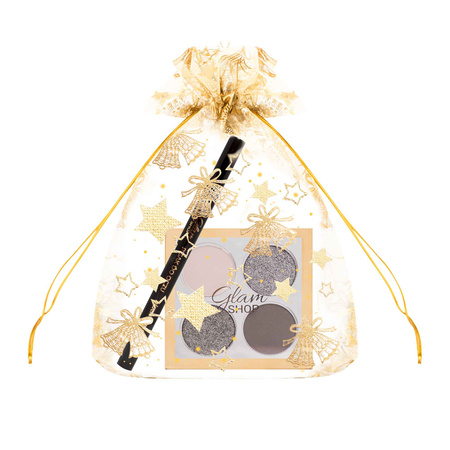 GIFT SET: GlamBox – 4 Shades – COOL GLAM + Pen Eyeliner